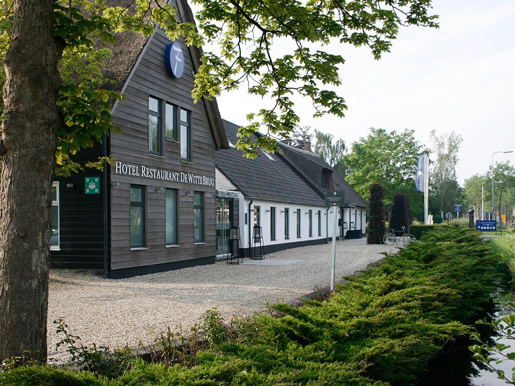 Fletcher Hotel-Restaurant De Witte Brug Lekkerkerk Exterior foto